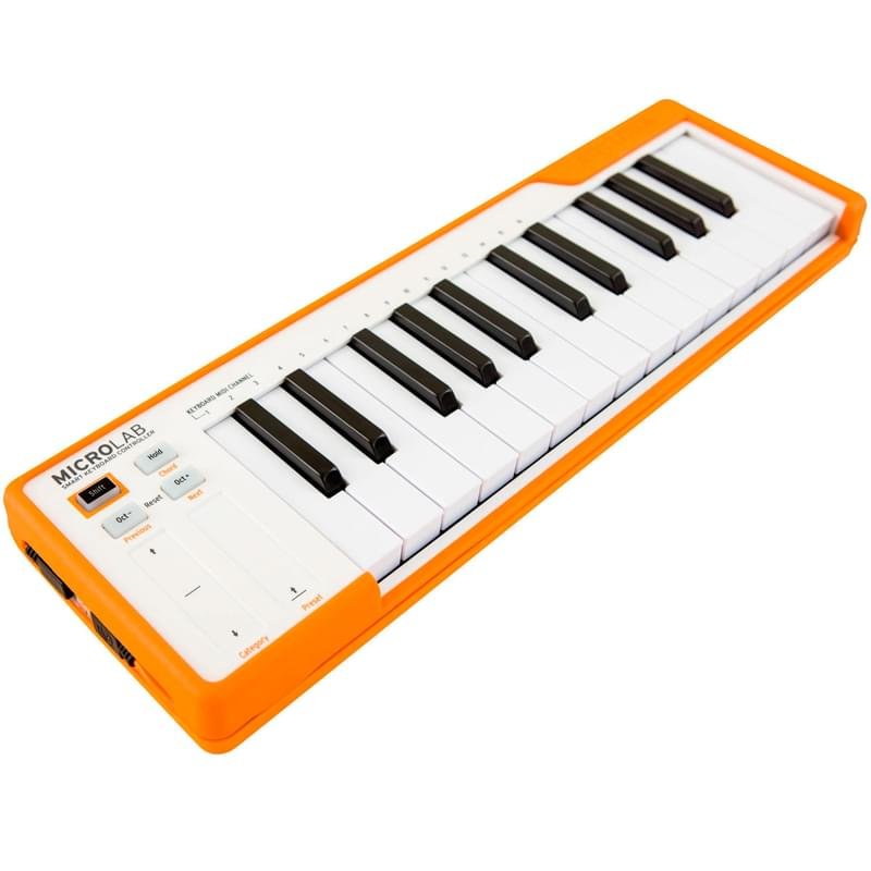MIDI клавиатура Arturia MicroLab Orange (230513) - фото #1