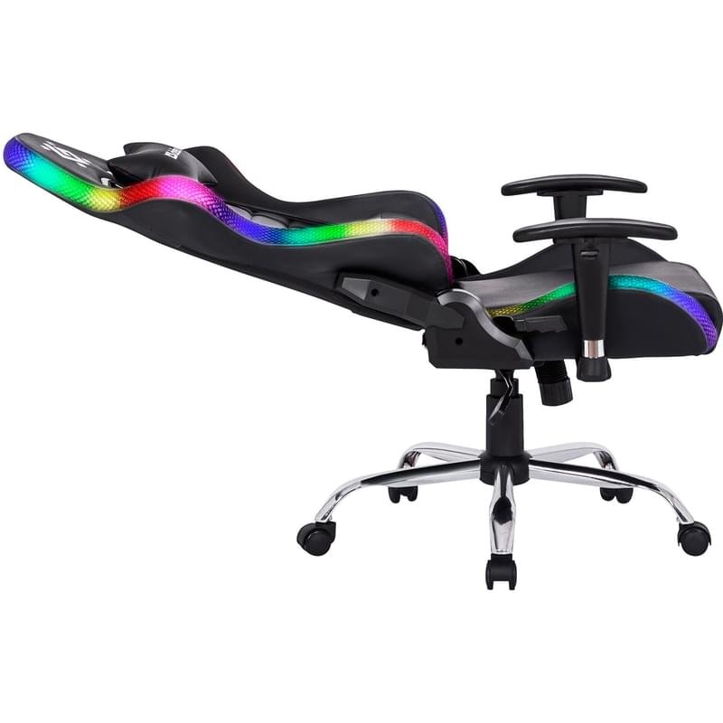 Игровое компьютерное кресло Defender Ultimate RGB, Black (64355) - фото #3
