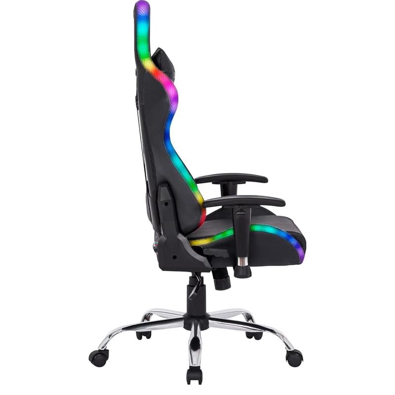 Игровое компьютерное кресло Defender Ultimate RGB, Black (64355) - фото #4