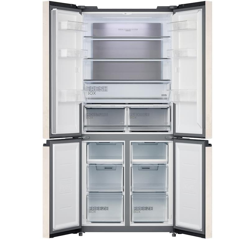Холодильник Midea MDRF644FGF34B - фото #1