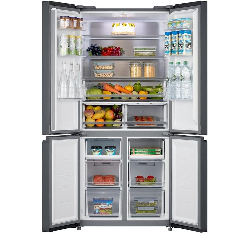 Холодильник Midea MDRF644FGF23B - фото #3