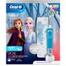 Зубная щетка Oral-B D100 Frozen+ Travel Cs - фото #1