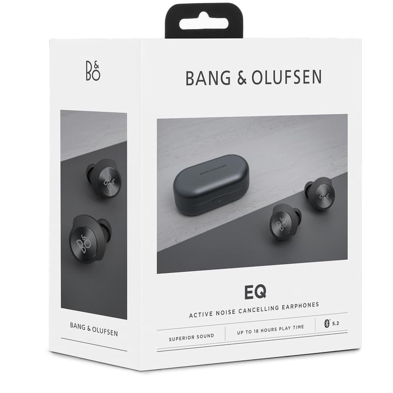 Наушники вставные беспроводные Bang & Olufsen BeoPlay EQ, Black (1240000) - фото #7