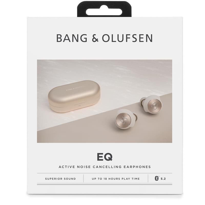 Наушники вставные беспроводные Bang & Olufsen BeoPlay EQ, Sand (1240001EQ) - фото #7