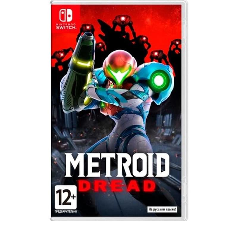 Игра для Nintendo Metroid Dread (45496428440) - фото #0