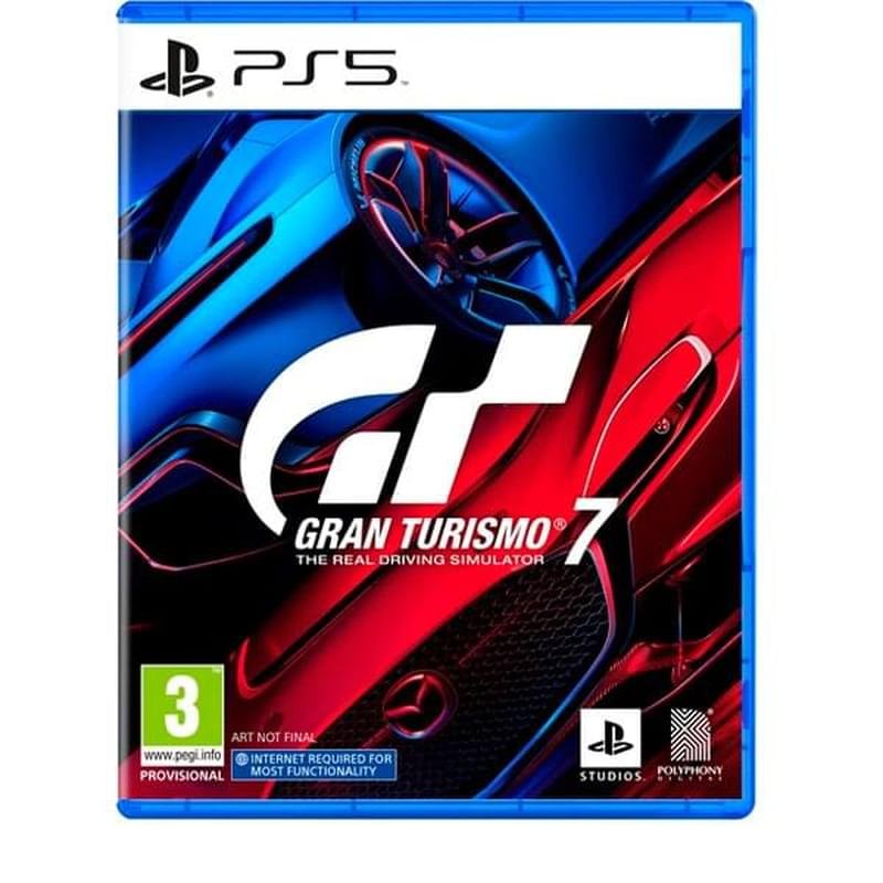 PS5 арналған Gran Turismo 7 (711719766797) ойыны - фото #0