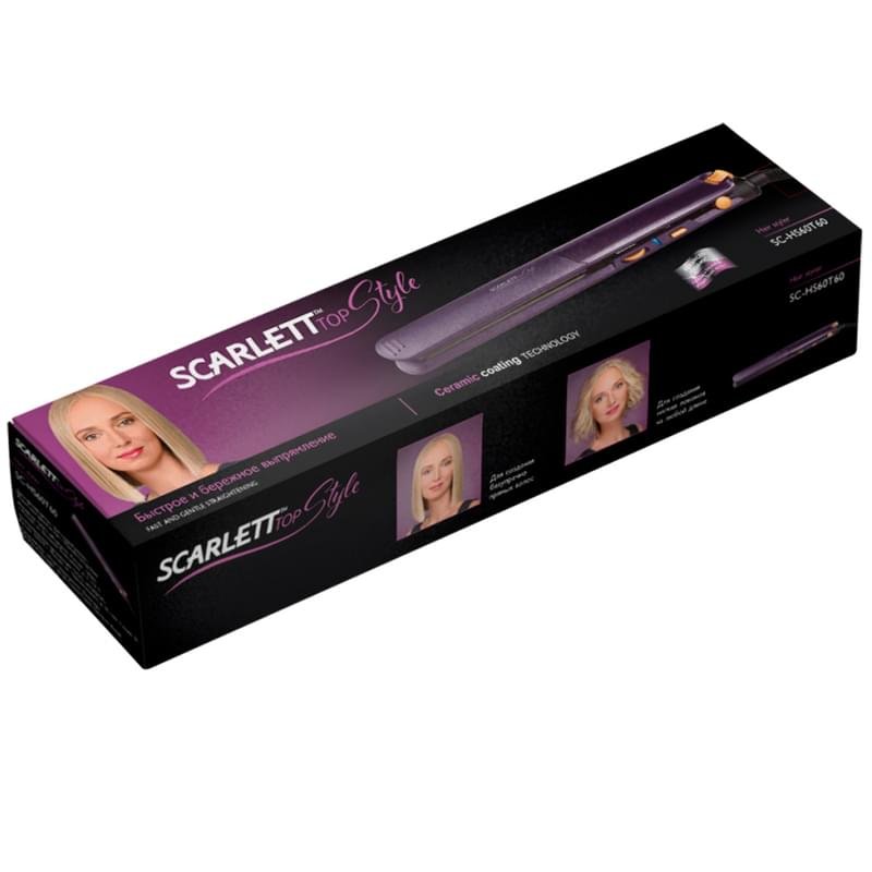 Выпрямитель для волос Scarlett SC-HS60T60 - фото #4
