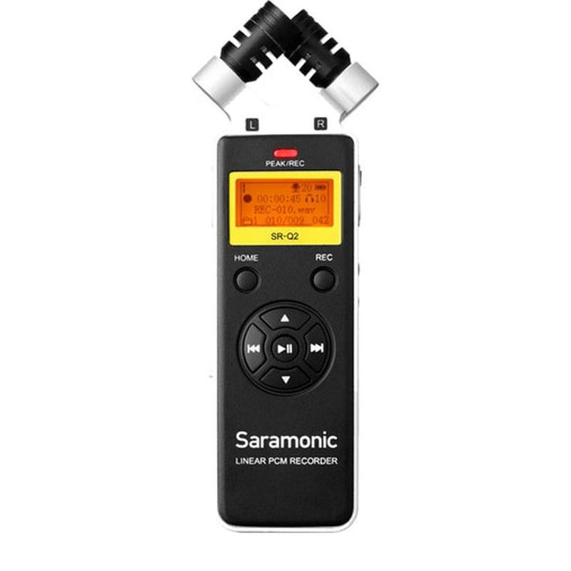 Рекордер двухканальный Saramonic SR-Q2 (пластиковый корпус) - фото #0