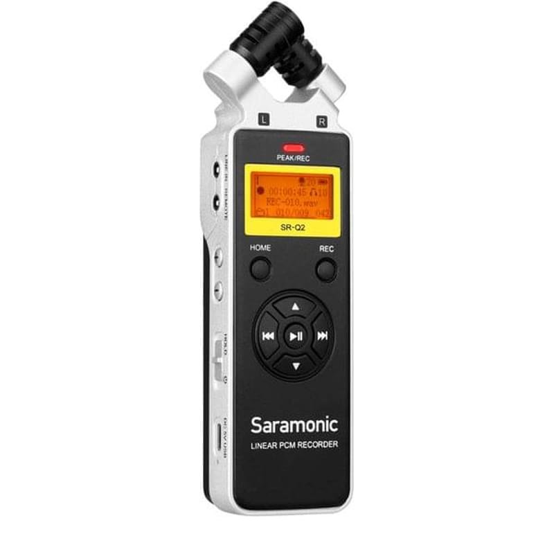 Рекордер двухканальный Saramonic SR-Q2 (пластиковый корпус) - фото #1
