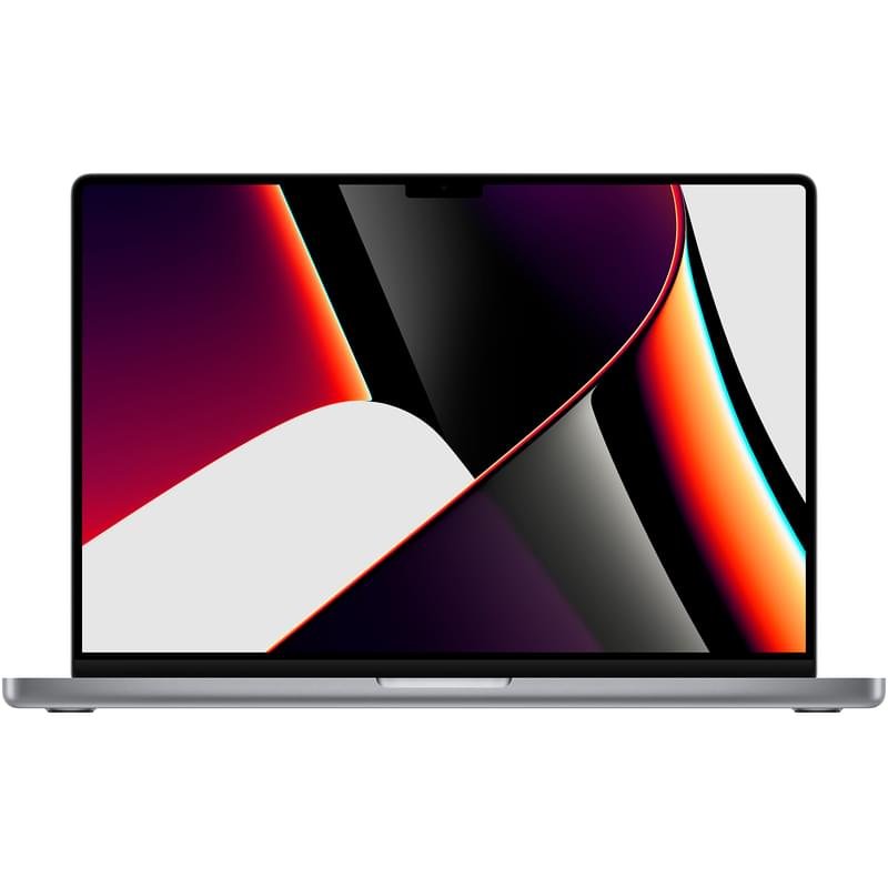 Ноутбук Apple MacBook Pro 16 Space Gray M1 Pro / 16ГБ / 512SSD / 16.2 / Mac OS Monterey / (MK183RU/A) - фото #0