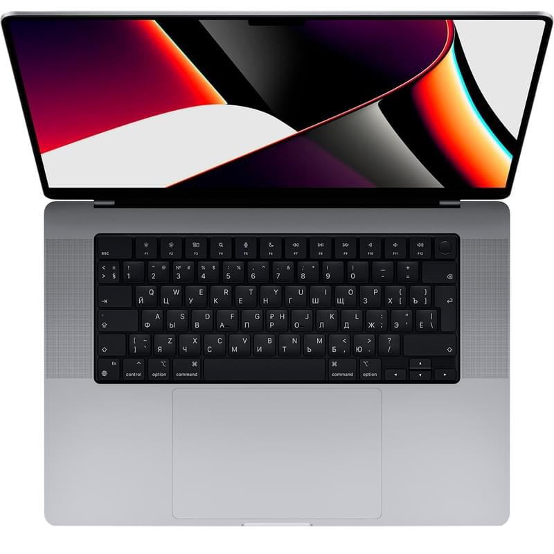 Ноутбук Apple MacBook Pro 16 Space Gray M1 Pro / 16ГБ / 512SSD / 16.2 / Mac OS Monterey / (MK183RU/A) - фото #1