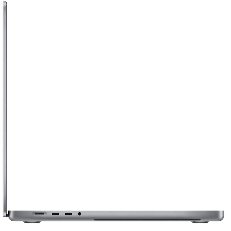 Ноутбук Apple MacBook Pro 16 Space Gray M1 Pro / 16ГБ / 512SSD / 16.2 / Mac OS Monterey / (MK183RU/A) - фото #3