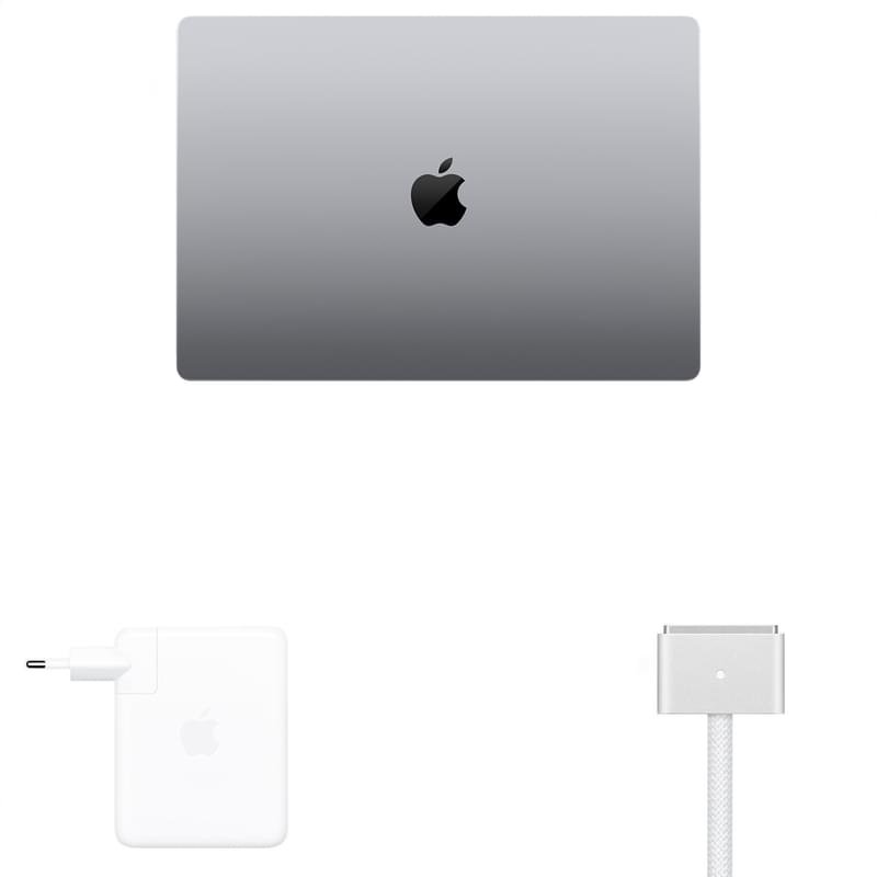 Ноутбук Apple MacBook Pro 16 Space Gray M1 Pro / 16ГБ / 512SSD / 16.2 / Mac OS Monterey / (MK183RU/A) - фото #6