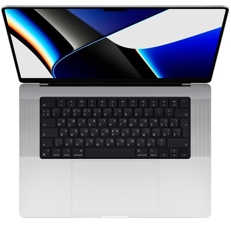 Ноутбук Apple MacBook Pro 16 Silver M1 Pro / 16ГБ / 512SSD / 16.2 / Mac OS Monterey / (MK1E3RU/A) - фото #1