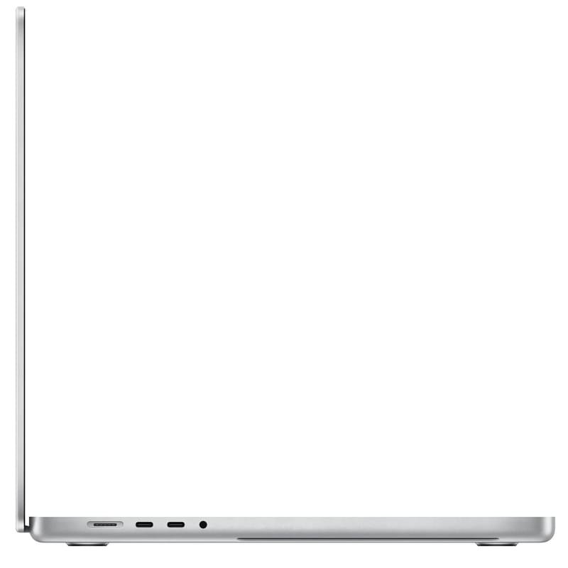 Ноутбук Apple MacBook Pro 16 Silver M1 Pro / 16ГБ / 512SSD / 16.2 / Mac OS Monterey / (MK1E3RU/A) - фото #3