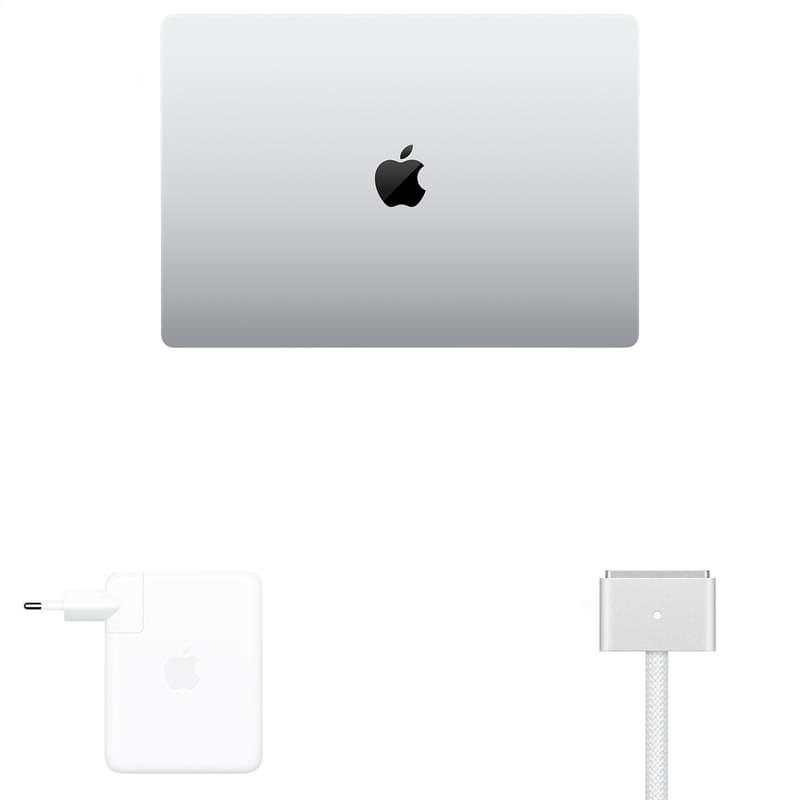 Ноутбук Apple MacBook Pro 16 Silver M1 Pro / 16ГБ / 512SSD / 16.2 / Mac OS Monterey / (MK1E3RU/A) - фото #6