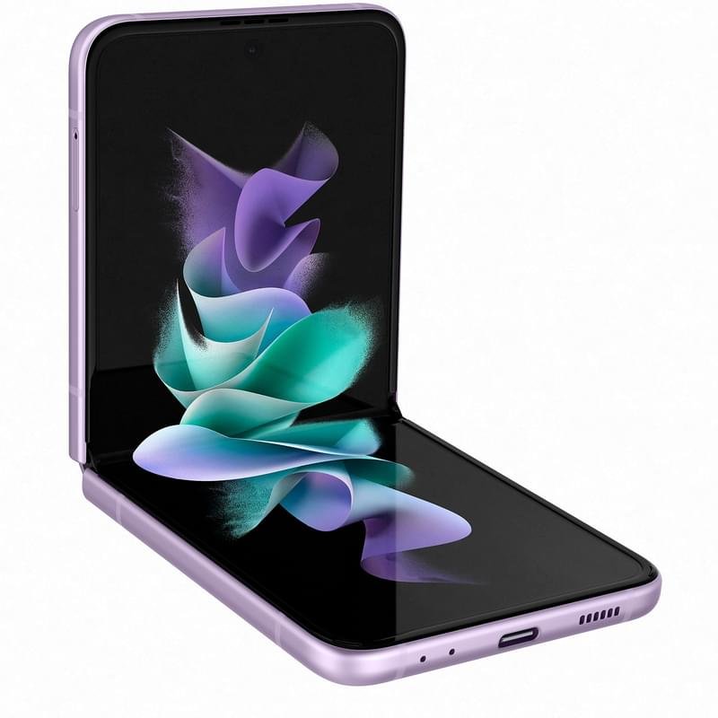 Смартфон Samsung Galaxy Z Flip 3 128GB Violet - фото #0
