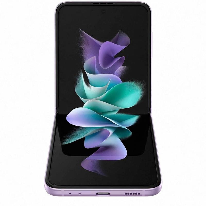 Смартфон Samsung Galaxy Z Flip 3 128GB Violet - фото #1