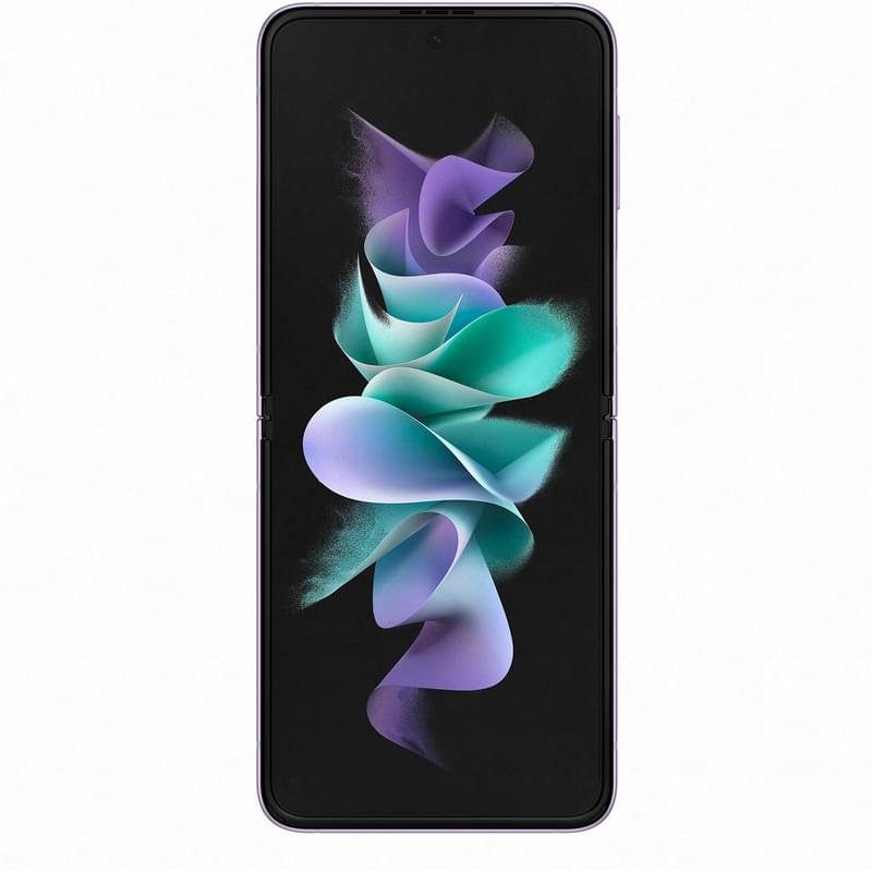 Смартфон Samsung Galaxy Z Flip 3 128GB Violet - фото #2