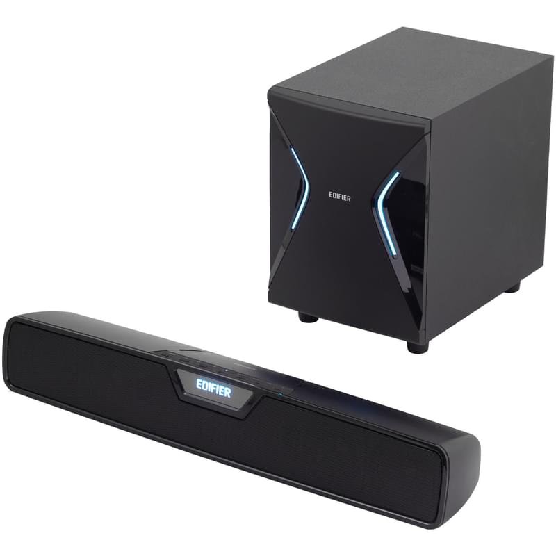 Колонки 2.0 Edifier USB SoundBar G7000, Black - фото #1