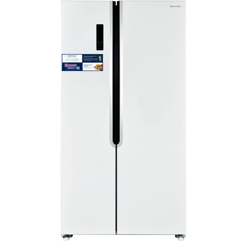 Холодильник Snowcap SBS NF 570 W - фото #0