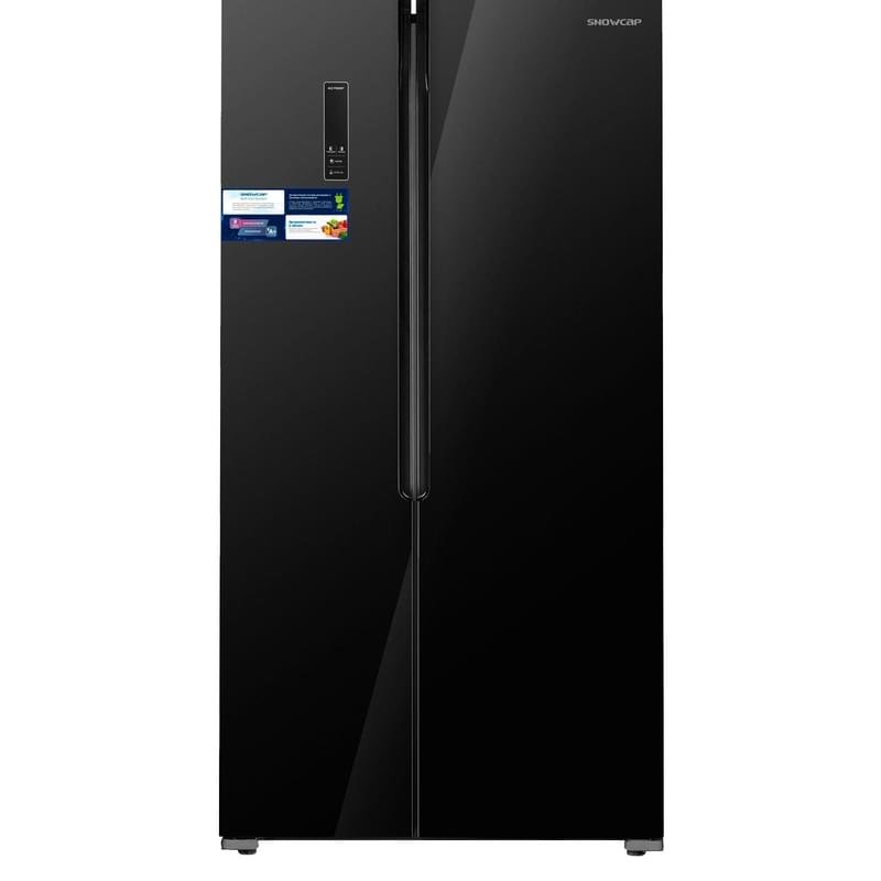 Холодильник Snowcap SBS NF 570 BG - фото #0
