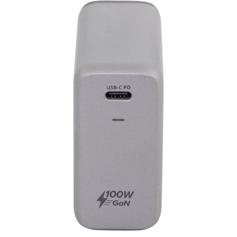 Сетевое зарядное устройство USB-C, Satechi Compact Charger 100W, GaN, Space Grey (ST-UC100WSM-EU) - фото #2