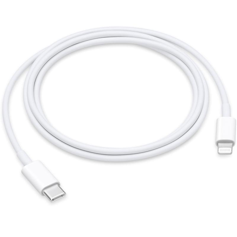 Apple, Type-C - Lightning кабелі, 1м (MM0A3ZM/A) - фото #0