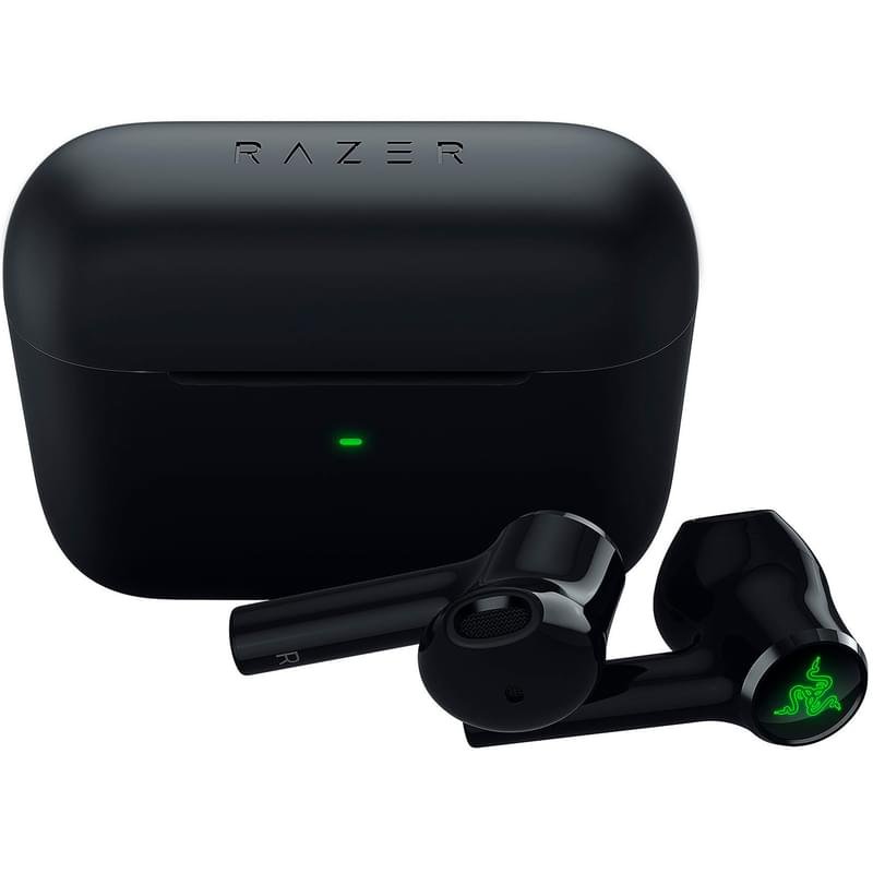 Игровая гарнитура беспроводная Razer Hammerhead True Wireless X, Black (RZ12-03830100-R3G1) - фото #4