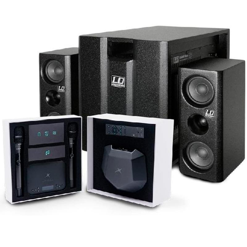 Караоке система X-STAR Karaoke Box + акустика LD Systems DAVE 8 XS,комплект - фото #0