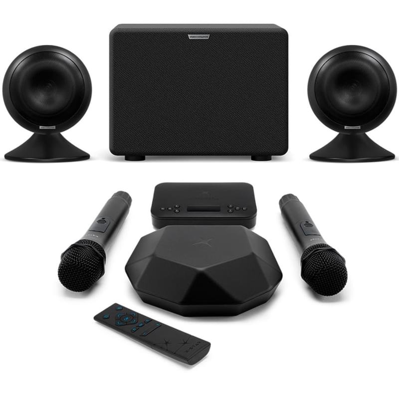 Караоке система X-star Karaoke Box + EvoSound Sphere 2.1,комплект - фото #0
