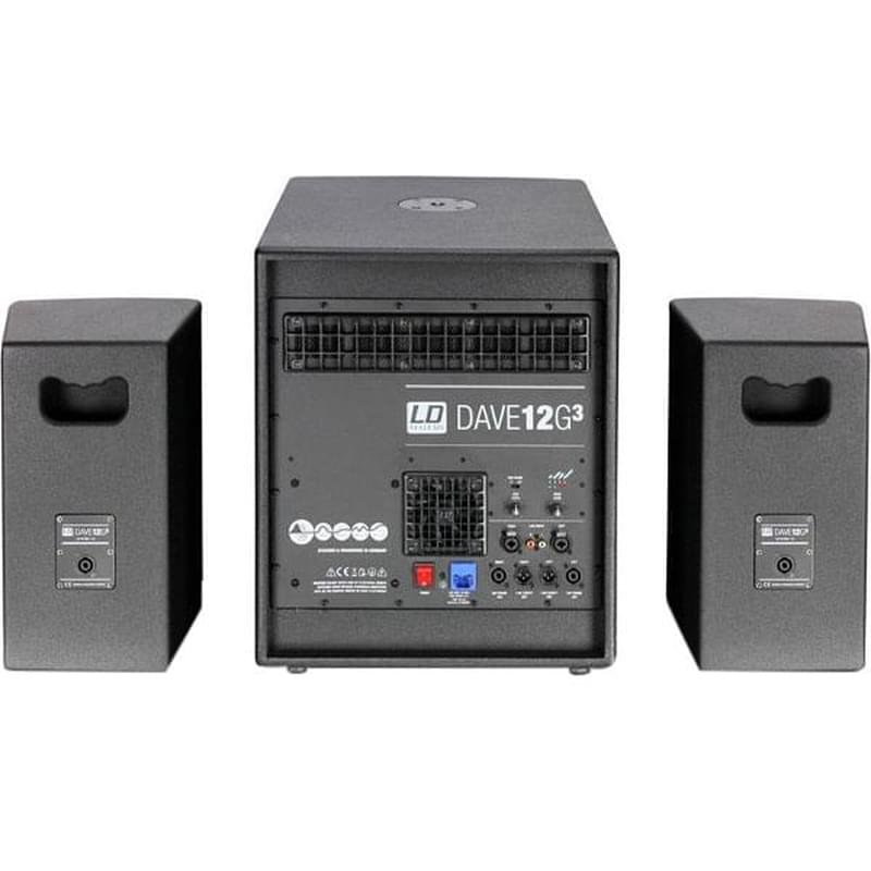 Комплект акустических систем LD System DAVE 12 G3 - фото #1
