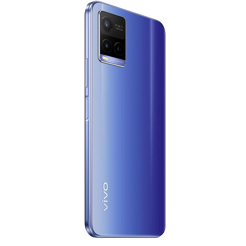 Смартфон Vivo Y21 64Gb Metallic Blue - фото #6