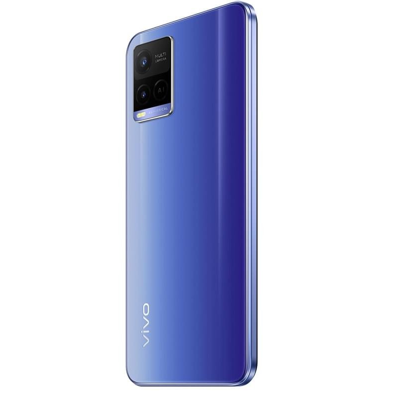Смартфон Vivo Y21 64Gb Metallic Blue - фото #5