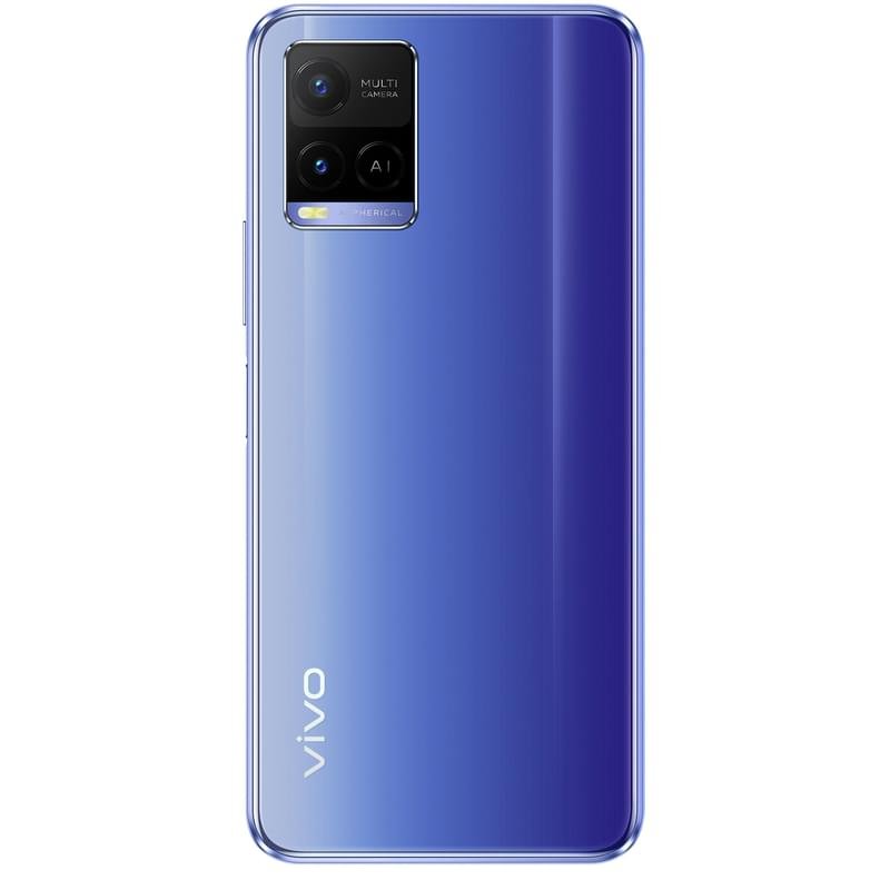 Смартфон Vivo Y21 64Gb Metallic Blue - фото #3