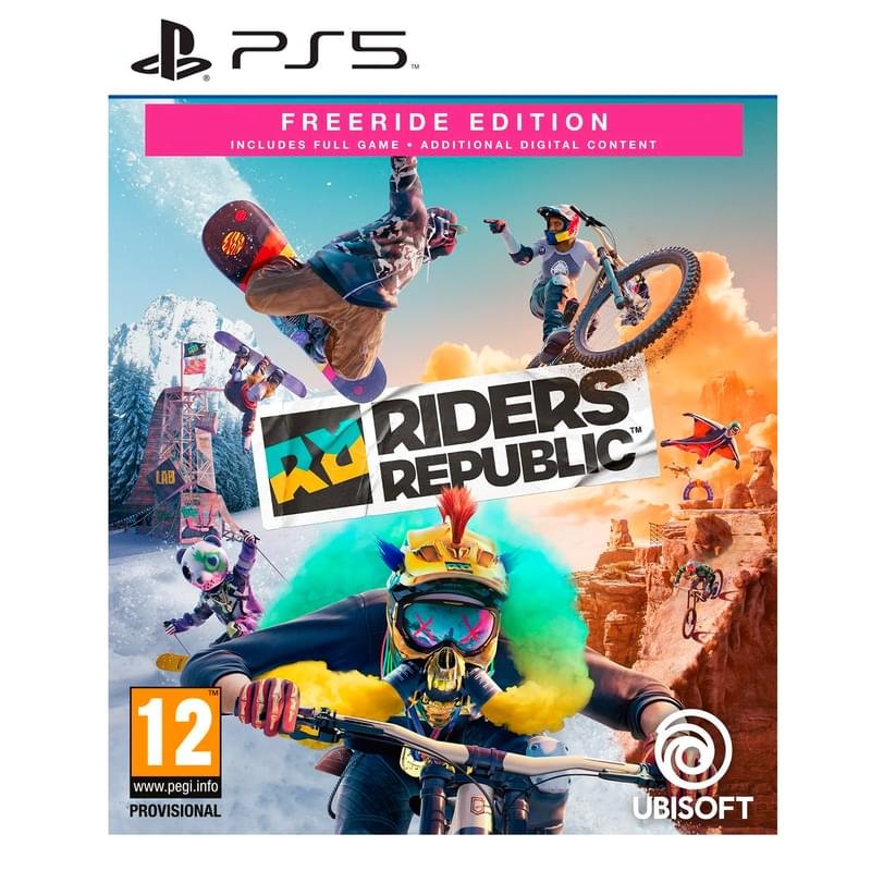 Игра для PS5 Riders Republic Freeride Edition (3307216220343) - фото #0