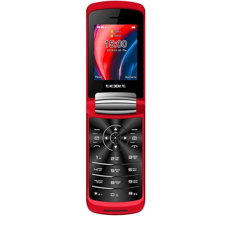 Мобильный телефон Texet TM-317 Red - фото #0