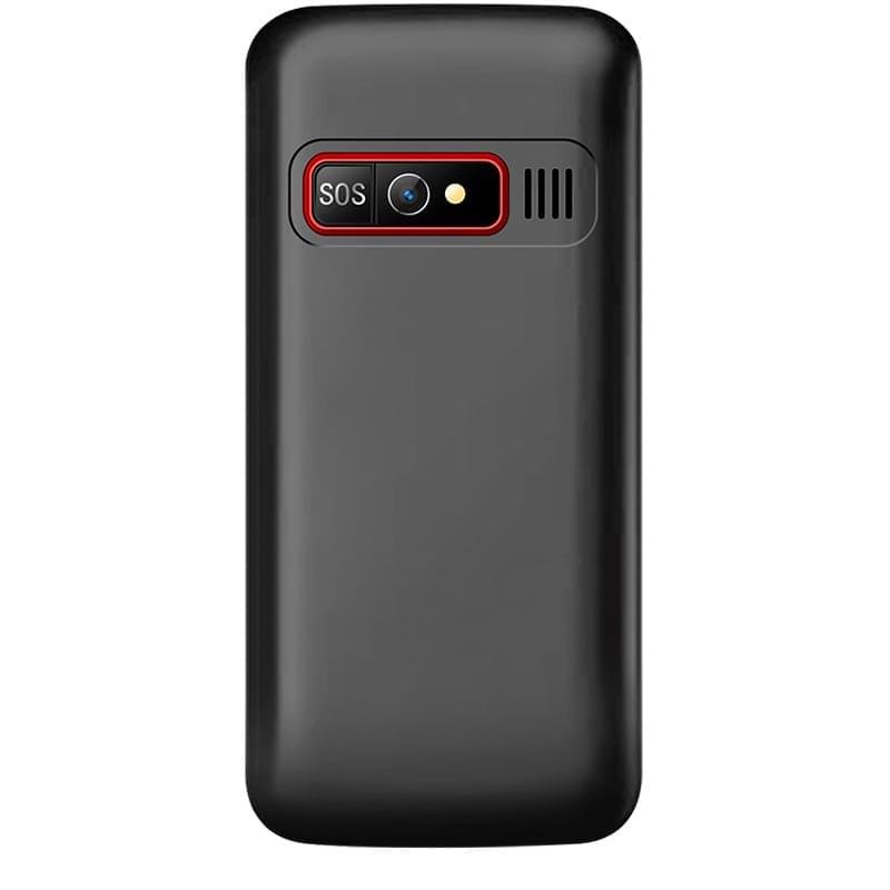 Мобильный телефон Texet TM-B226 Black/Red - фото #1