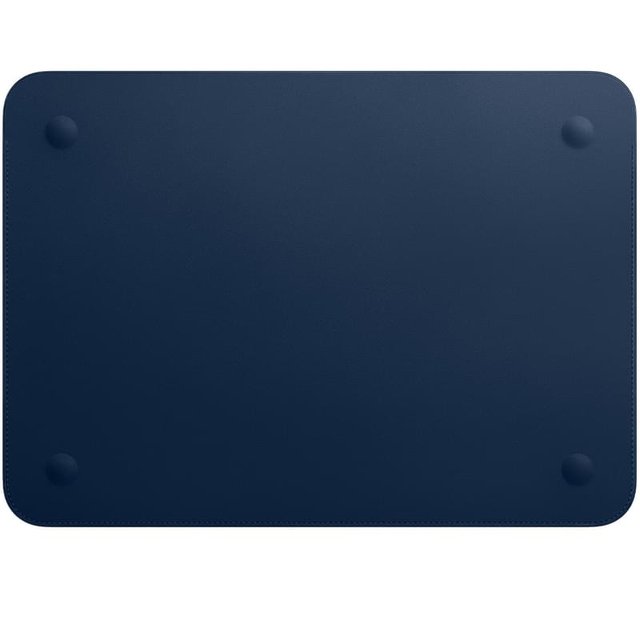 Чехол для MacBook Pro 16" Apple, Sleeve, Midnight Blue, кожа (MWVC2ZM/A) - фото #1