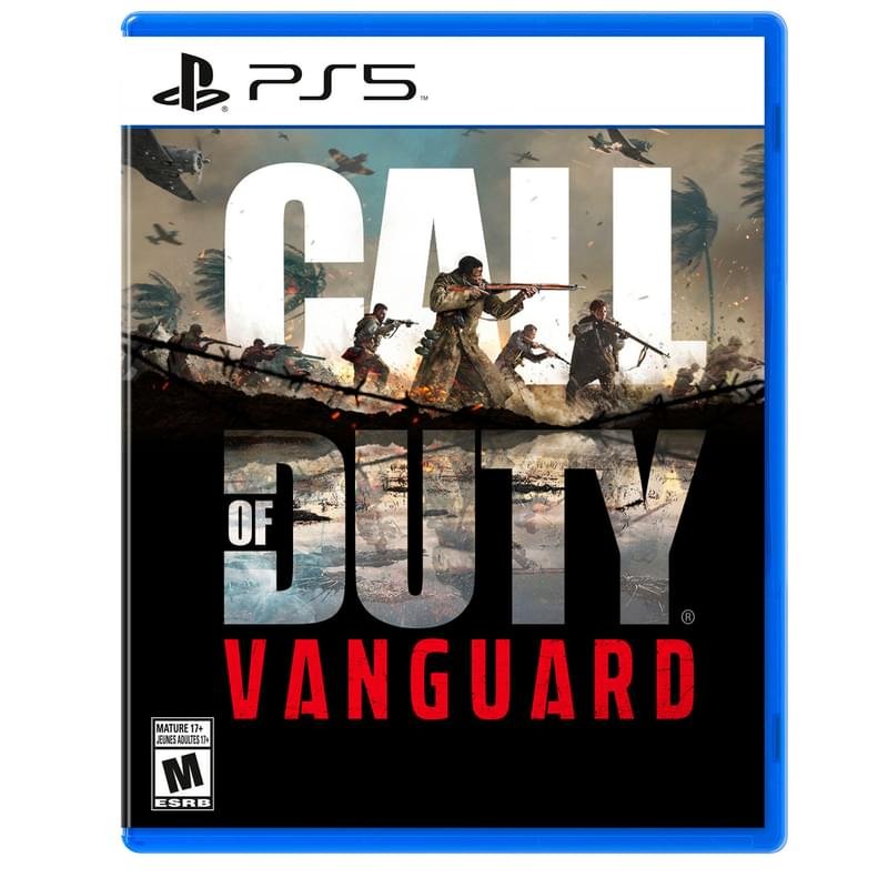 Игра для PS5 Call of Duty Vanguard (5030917295317) - фото #0