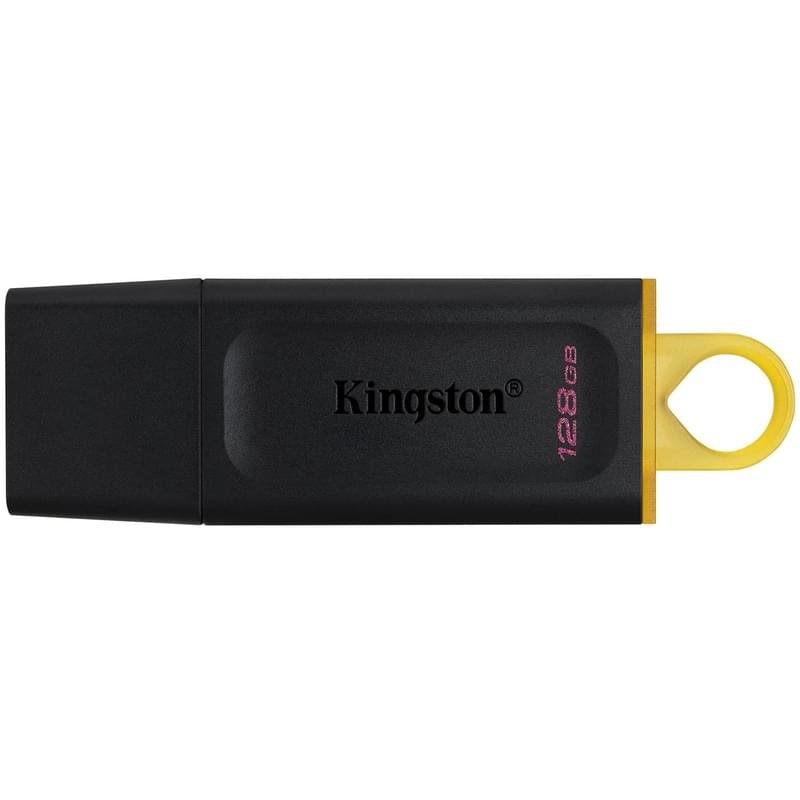 USB Флешка 128GB Kingston USB 3.2 Gen 1 Black (DTX/128GB) - фото #0