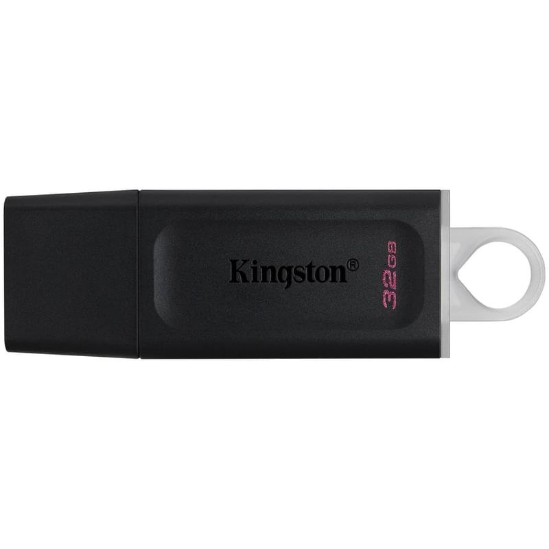 USB Флешка 32GB Kingston USB 3.2 Gen 1 Black (DTX/32GB) - фото #0
