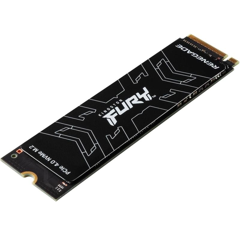 Внутренний SSD M.2 2280 500GB Kingston FURY Renegade PCIe 4.0 x4 NVMe (SFYRS/500G) - фото #1