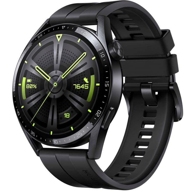 Смарт часы HUAWEI Watch GT3 (46mm), Black (Jupiter-B19S) - фото #0