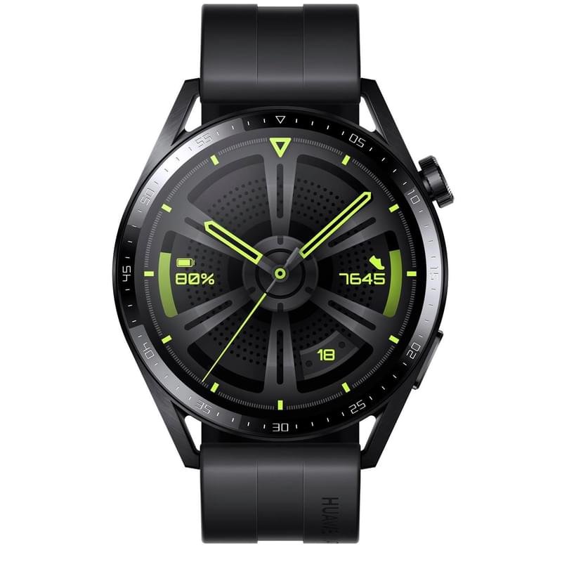 Смарт часы HUAWEI Watch GT3 (46mm), Black (Jupiter-B19S) - фото #1