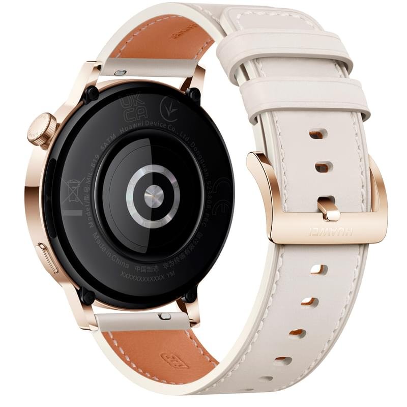 Huawei Watch GT3 Смарт сағаты (42mm), Light Gold (Milo-B19V) (55027149) - фото #3