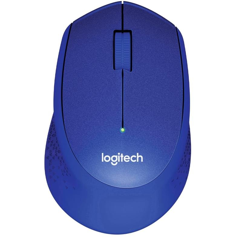 Мышка беспроводная USB Logitech M330 Silent, Blue (910-004910) - фото #0