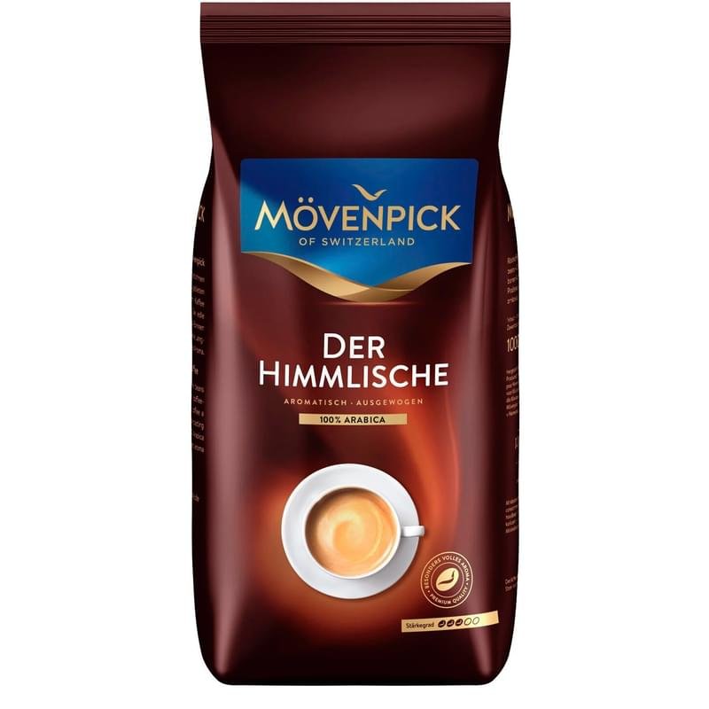 Кофе Movenpick Der Himmlische, зерно 1кг, 7128 - фото #0