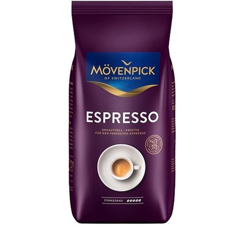 Кофе Movenpick Espresso, зерно 1кг, 7129 - фото #0