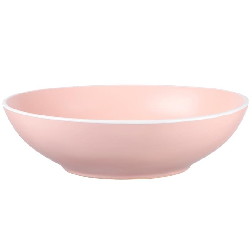 Тарелка суповая керамика 20см Cremona Summer pink Ardesto AR2920PC - фото #0
